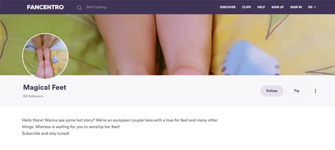 Best pay porn site for foot fetish lovers