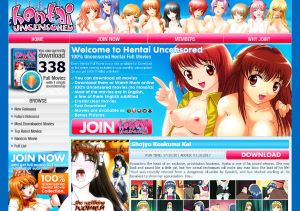 Good adult site for hentai porn lovers.
