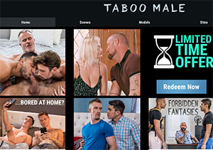 taboomale is a top gay paid porn site