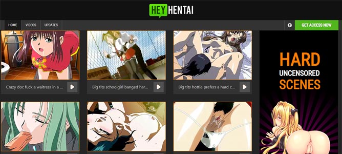Popular pay porn site with excellent 3D adult videos