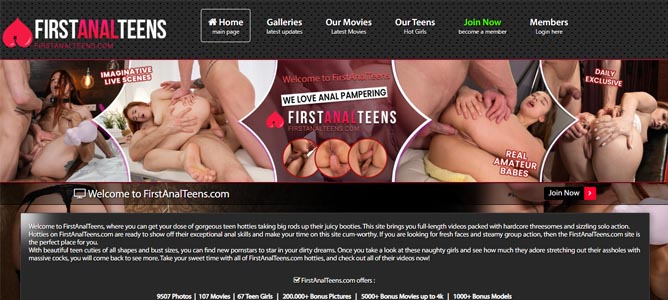 Best anal cuties porn site where you can find fresh girls in hardcore action